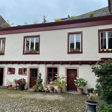 L'Oriel Des Menetriers De Ribeauville Bagian luar foto