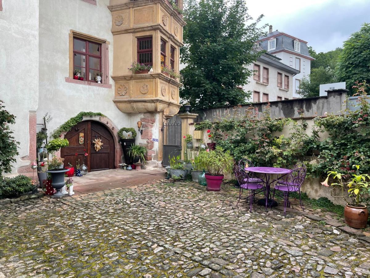 L'Oriel Des Menetriers De Ribeauville Bagian luar foto