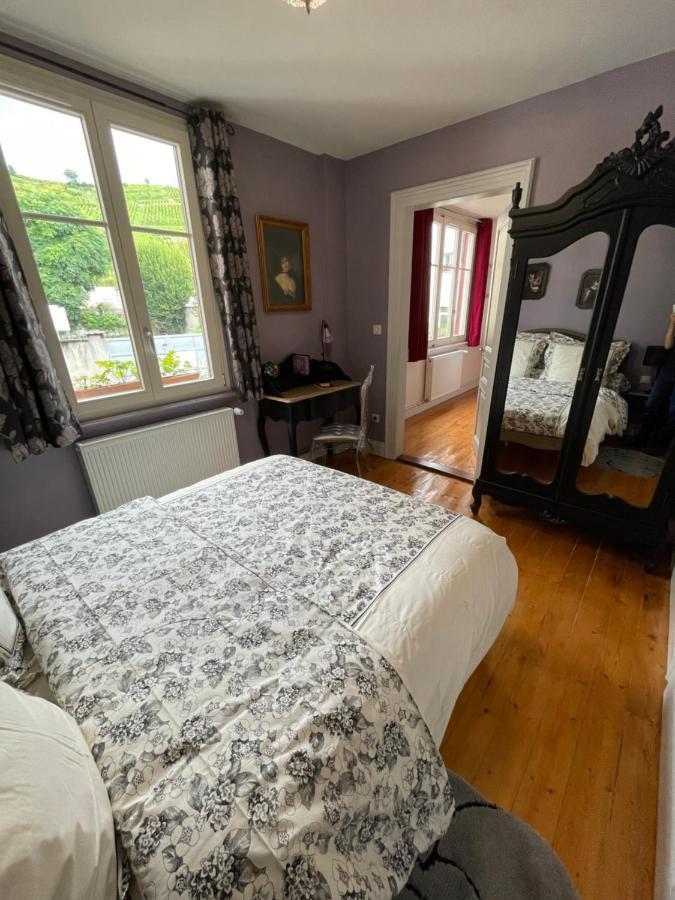 L'Oriel Des Menetriers De Ribeauville Bagian luar foto